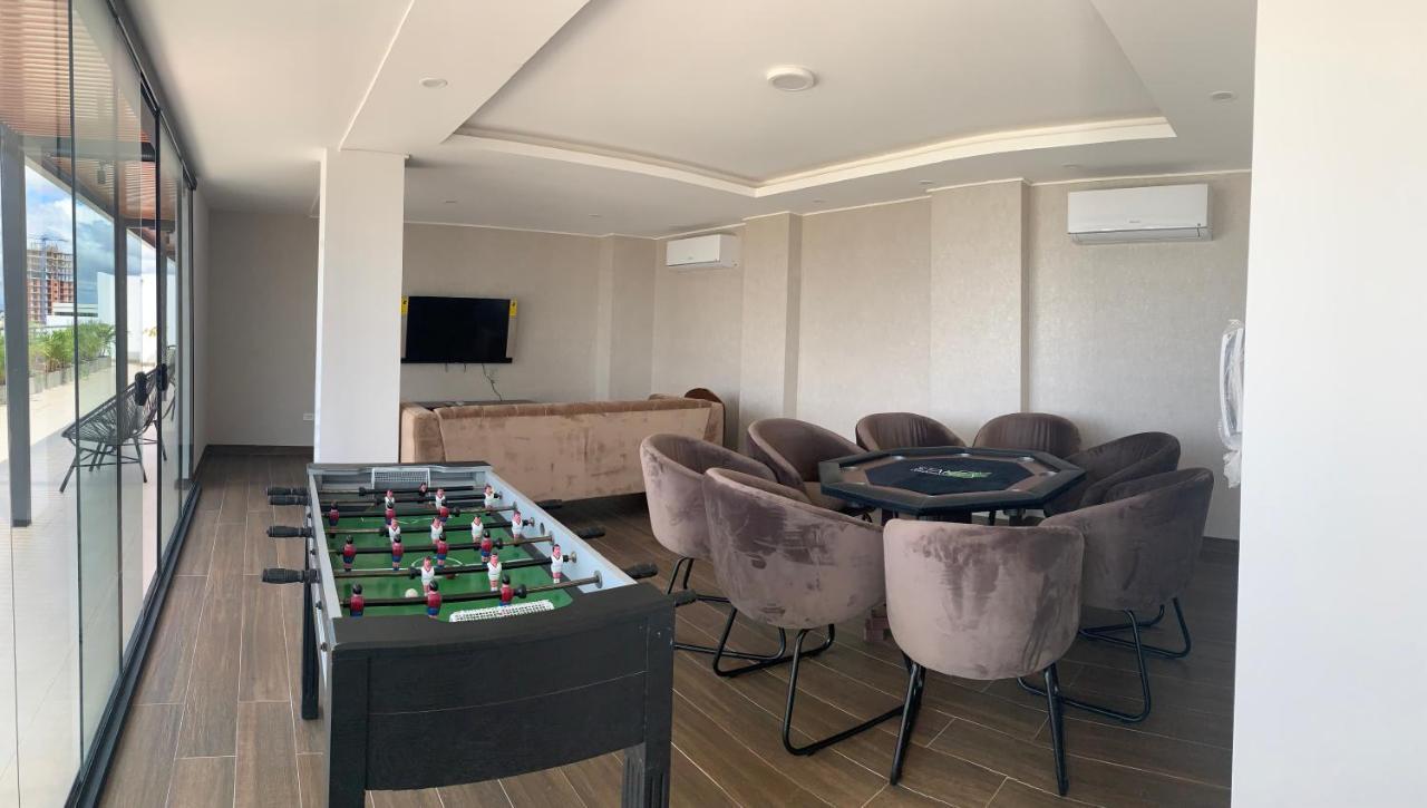 “Sc Apartments” Equipetrol Santa Cruz de La Sierra Ngoại thất bức ảnh